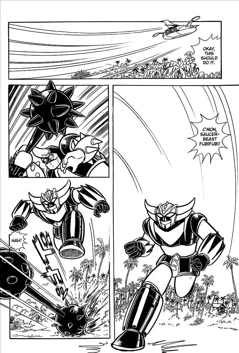 UFO Robo Grendizer (OUTA Gosaku) Chapter 9 31